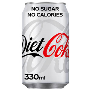 DIET COKE CANS GB X 330ML