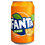 FANTA ORANGE CANS GB X 330ML